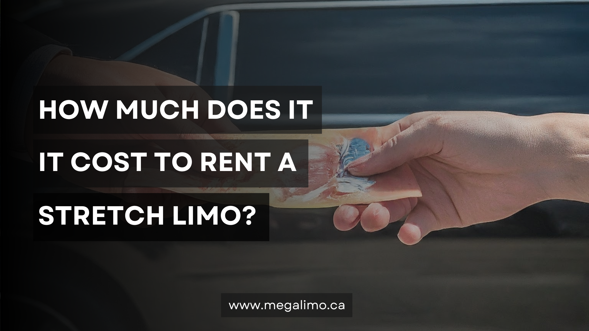 How Much Does It Cost to Rent a Stretch Limo?